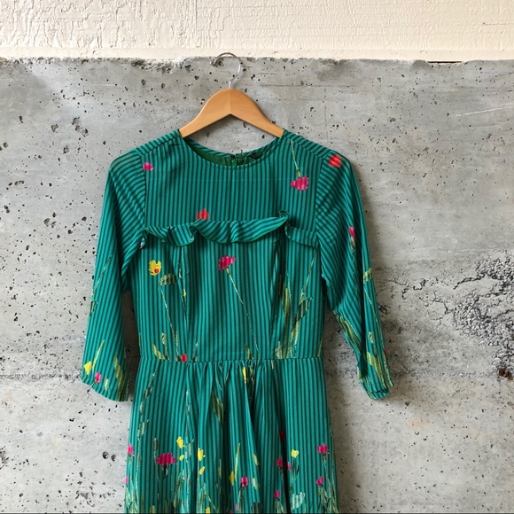 Vintage Garden Party Dress - Picture 1 of 3